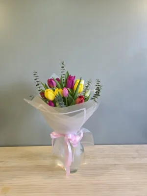 Ramo de tulipanes