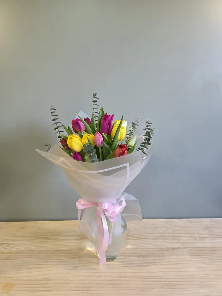 Ramo de tulipanes