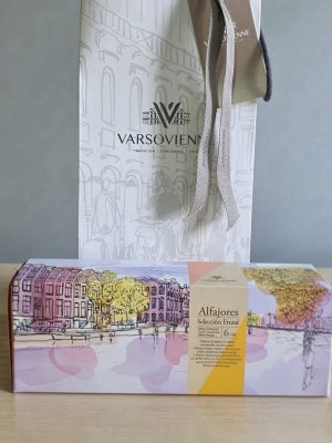 Alfajores Varsovienne 6 unidades variedades