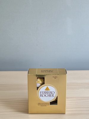 Bombones Ferrero Rocher 4 unidades