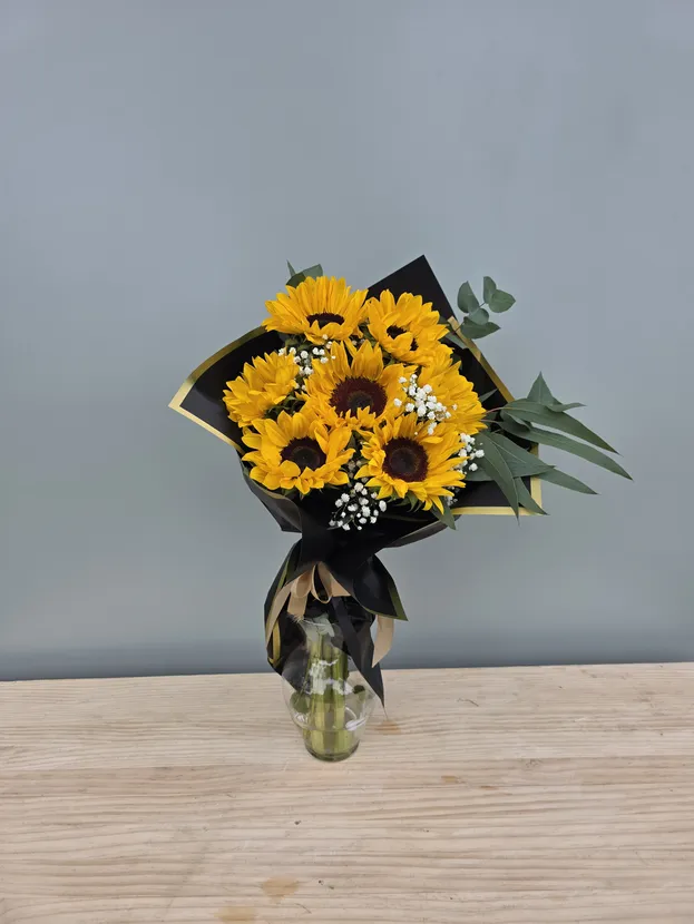 Ramo de girasoles