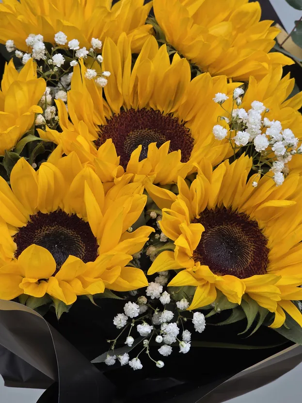 Ramo de girasoles - Imagen 2