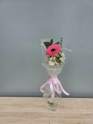 Ramo simple de gerbera
